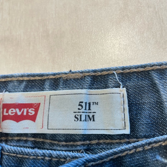 Kids Levi 511 slim jeans - Picture 3 of 4